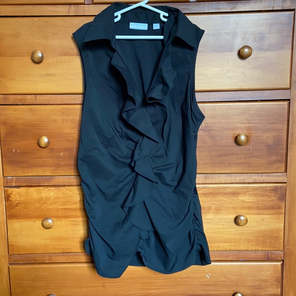 Black blouse